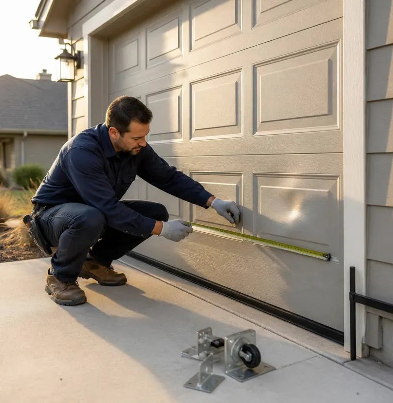 Garage Door Repair in Greenwood