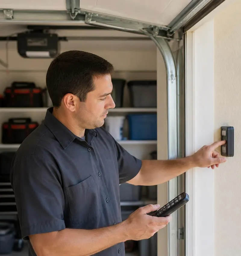 Garage Door Installation in Greenwood